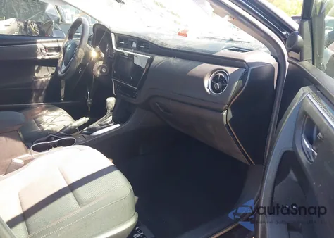 2019 Toyota Corolla Le из США, поврежденный, VIN 5YFBURHE2KP942979